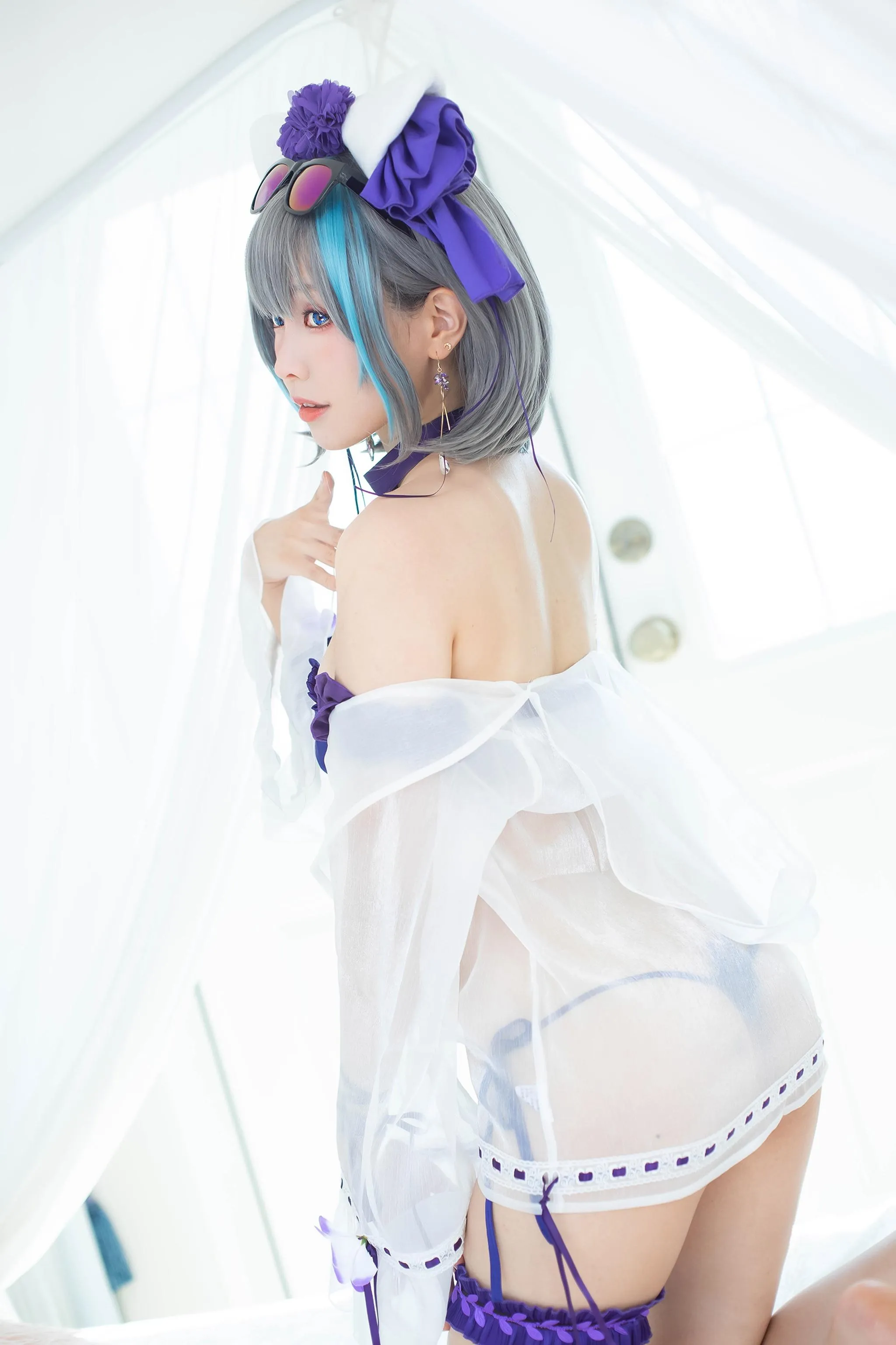ElyEE子 – NO.86 Cheshire 柴郡 [70P]插图1